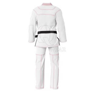 Meilleures ventes Uniformes de Jiu Jitsu confortables de haute qualité Ensembles Logo avant 100% coton Vêtements de sport personnalisables - Product Image 4