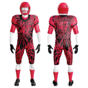 Uniformes de football américain personnalisés nouvelle conception Offre Spéciale ensembles d'uniformes de football américain sublimés personnalisés populaires - Product Image 4