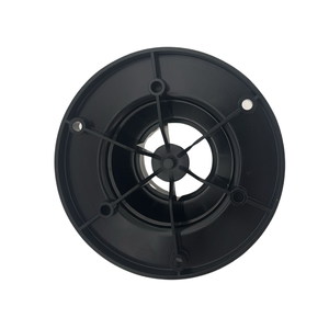 Acrilux Base lampada 50023 nera Ø 60 mm porta pali illuminazione esterna fino a H 150 cm - Product Image 4