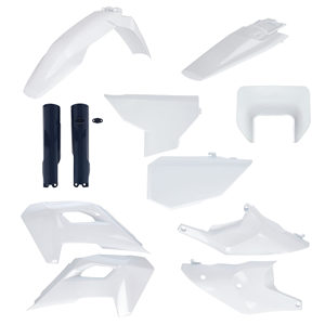 Acerbis Full Plastic <b>Kit</b> Compatible for Husqvarna Motorcycle Fairing - Product Image 1