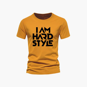 Hommes grande taille logo personnalisé 100% coton vente en gros respirant unisexe personnalisé imprimé t-shirts pour unisexe - Product Image 2