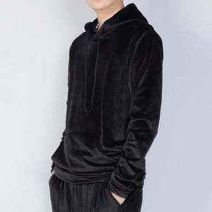 Sudaderas con capucha de terciopelo para hombre de último diseño, material duradero transpirable de alta calidad, cómodas, gran oferta, sudaderas con capucha de terciopelo para hombre de tendencia superior - Product Image 5