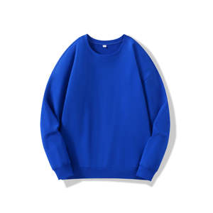 เสื้อฮู้ดดี้โอเวอร์ไซส์ทรงหลวมสไตล์วินเทจ ผ้าฝ้าย 100% สีพื้น ระบายอากาศ แห้งเร็ว เหมาะสำหรับใส่ลำลอง - Product Image 2