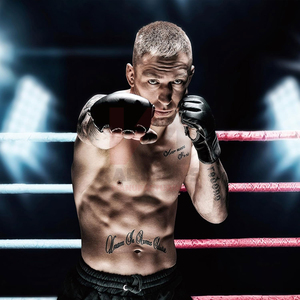 ถุงมือชกมวยแบบผูกเชือก ถุงมือชกมวยแบบดั้งเดิม สำหรับฝึกซ้อม แข่งขัน ต่อยมวย ซ้อมกับกระสอบทราย สำหรับผู้ใหญ่ ชาย หญิง MMA - Product Image 4