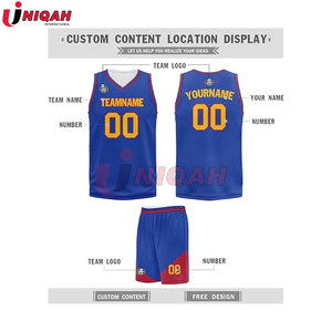 เสื้อกีฬาบาสเก็ตบอลโพลีเอสเตอร์ใส่ได้ทั้งชายและหญิงใส่สบายพิมพ์โลโก้ได้อย่างมีสไตล์ขนาด XS ระบายอากาศได้ดีสำหรับผู้ชาย - Product Image 3