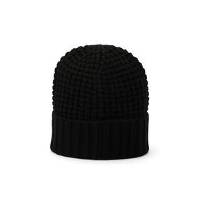 2025 último estilo de gorros para hombre en negro logotipo personalizable al por mayor gorros de invierno de proveedor de confianza - Product Image 1