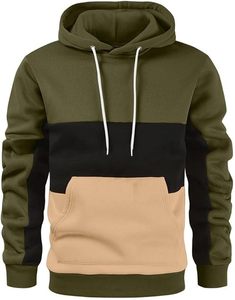 Sudadera con capucha de gran tamaño unisex con cuentas de invierno 100% algodón con logotipo personalizado para hombres y mujeres - Product Image 5