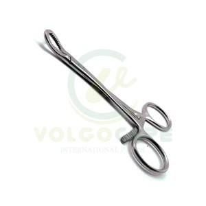 Fórceps de sujeción de hueso a precio asequible, instrumentos quirúrgicos ortopédicos de acero inoxidable de 5,5" - Product Image 1