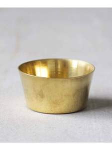 Bol en laiton vintage fait à la main plat de service en métal léger pour la décoration de table à manger de fruits pour les fêtes cadeaux traditionnels - Product Image 5