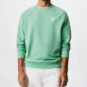Sweat-shirt pour homme en coton mélangé, basique, très vendu, 100% coton, fabriqué pour la vente en ligne - Product Image 1