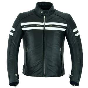 Veste en cuir de course unisexe certifiée CE, manches longues, été, moto, imperméable, respirante, Cordura, fabricant OEM/ODM - Product Image 1
