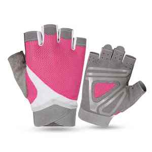 Guantes de fitness para gimnasio antideslizantes de alta calidad, guantes de levantamiento de pesas de cuero para uso de Entrenamiento Personalizados, servicio OEM, guantes de fitness para gimnasio - Product Image 5