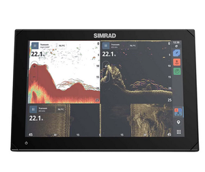 Simrad NSX3012 Combos Chartplotter/Fishfinder : Écrans uniquement, sans transducteur, à vendre - Product Image 2
