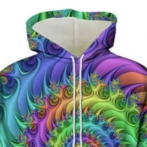 ชุดวอร์มผู้ชายแบบมีฮู้ด แฟชั่นใหม่ ราคาถูกจากโรงงาน ผลิตตามสั่ง ระบายอากาศได้ดี น้ำหนักเบา รับสกรีนโลโก้/สีตามต้องการ - Product Image 2