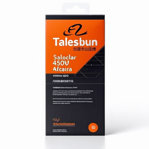 Panneau solaire monocristallin de type N, tout noir, bifacial BIPRO 450W de Talesun Solar - Product Image 2