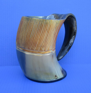 New Arrival Buffalo Horn <b>Mug</b> <b>Reusable</b> Natural Horn <b>Mug</b> Cheap Price Eco Friendly Buffalo Horn <b>Mug</b> - Product Image 5