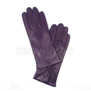 2026 Leather Fashion <b>Glove</b> Customized MADE Leather <b>Gloves</b> For Sale Full Finger <b>Gloves</b> Leather Material - Product Image 2