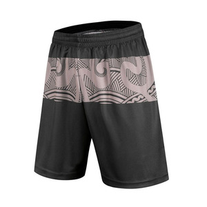 Shorts de Playa para Hombre de Alta Calidad, Cintura Elástica, con Elástico en los Cuatro Lados, Diseño de Mar Profundo - Product Image 1