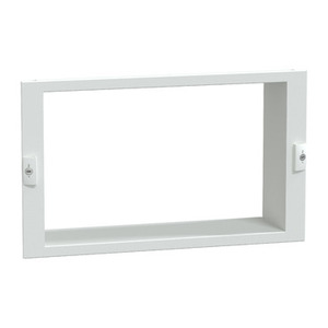 Piastra frontale SCHNEIDER ELECTRIC LVS03155 per 3 contatori 1P W600 6M per quadri elettrici e strumentazione - Product Image 1