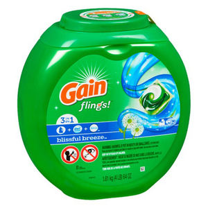 Auténticos Gain Pods, Fórmula Concentrada Ecológica y Desechable, Fragancia Original para Ropa, Suministro Directo de Fábrica al por Mayor - Product Image 2