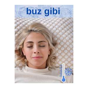 Iceberg Hipoalergénico Cold Pillow Cooling Anti-Sweat High-Tech 3D Knitted Hecho en Turquía - Product Image 6