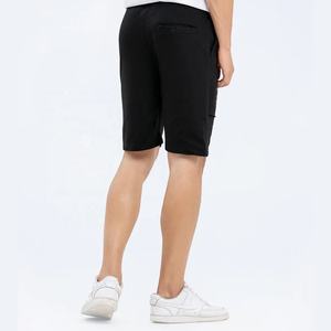 Pantalones Cortos de Hombre de Primera Calidad - Estilo Urbano, Cintura Elástica, Color Sólido, Ecológicos y Transpirables, Mejor Precio Disponible - Product Image 5