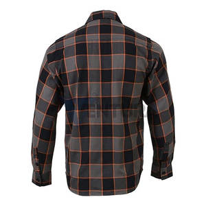 T-shirts en flanelle unie pour hommes de haute qualité 100% coton Séchage rapide Respirant Décontracté Col montant Coupe régulière Marque privée en vrac - Product Image 2