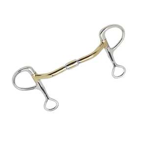 Nouvel Arrivage Double Joint Baucher Snaffle Horse Bit en Acier Inoxydable Dressage Riding Tack made by TARIQ MFG CO - Product Image 5