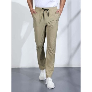 Watzy Sports Pantalons décontractés pour hommes Pantalon de survêtement en nylon stretch léger de haute qualité avec poches en toile pour l'extérieur - Product Image 2