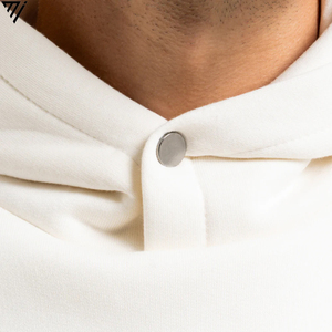 Sudadera con Capucha Deportiva para Hombre, Hombros Caídos, Corte Holgado, Sudadera con Capucha para Invierno, para Entrenamiento en el Gimnasio y Uso Diario Informal - Product Image 4