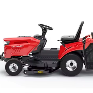 Cortacésped a gasolina de 25 HP, inalámbrico, de 2 tiempos y 190 cc, con mango plegable, tractor de jardín para grandes áreas, uso industrial en granjas/patios, bricolaje - Product Image 1