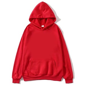High Quality Unisex <b>Men</b> Oversized <b>Pullover</b> Street Style 100% Cotton Woven Zip-up Hooded Sweatshirt For <b>Men</b> - Product Image 2