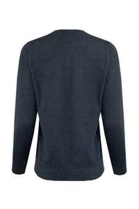 Sudadera Deportiva de Invierno para Mujer, Color Azul Marino, Personalizada al por Mayor, 100% Algodón Suave al Tacto, con Mangas Largas y Tela de 400g - Product Image 5