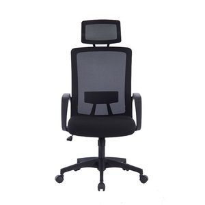 Jet-Line Ergonomic Swivel Armchair <b>Black</b> Office <b>Chair</b> with Contemporary Design Foam and PP Material for <b>Desks</b> - Product Image 6