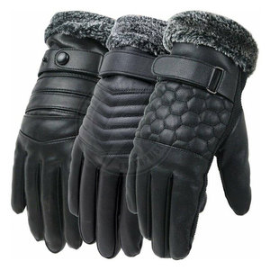 Guantes de Cuero de Nueva Llegada, Más Vendidos, para Uso Casual, Cálidos para Invierno, Hechos en Pakistán - Product Image 2