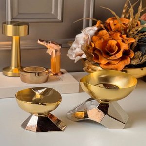 Vente directe usine – Ensemble brûleur de bakhour de luxe à lettres arabes en acier inoxydable, diffuseur d'encens anti-odeur toutes saisons pour bois de santal - Product Image 6