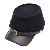Casquette Képi Classique Vintage Personnalisée avec Logo Métallique Brodé – Confortable, Douce et Réglable – Casquettes de Baseball Classiques