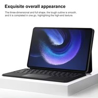 Tablet 6 serisi akıllı dokunmatik klavye siyah tam alan basın Touchpad için 2024 orijinal Xiao mi