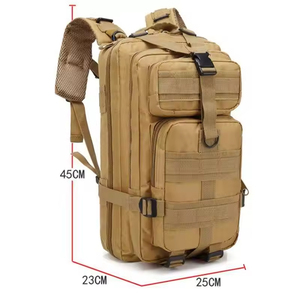 Individuelles Logo Fitnessstudio-Rücksack Großhandel 25 L Digital Tarnung wasserdicht Laptop Camping Wandern taktischer Rucksack - Product Image 5