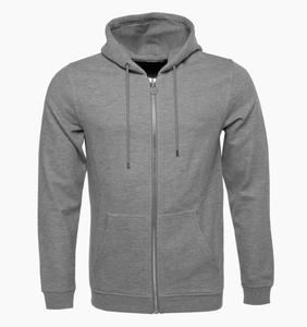 Sudadera con Capucha de Felpa de Alta Calidad con Logotipo Personalizado, Sudadera Gruesa de Algodón y Poliéster, Sudadera Informal de Color Sólido para Hombre - Product Image 1