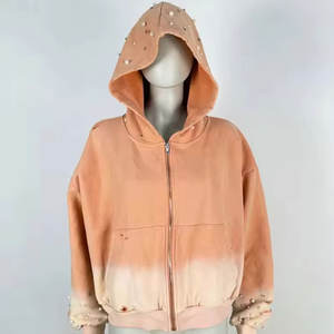 Créez votre propre logo, sweats à capuche pour femmes de haute qualité avec strass, nouveau style, quantité en gros, sweats à capuche pour femmes avec strass - Product Image 1