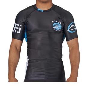 Camiseta de Compresión de Manga Larga Unisex de Secado Rápido para BJJ, Sublimada, con Tela de 220g, Diseño y Logotipo Personalizables - Product Image 1