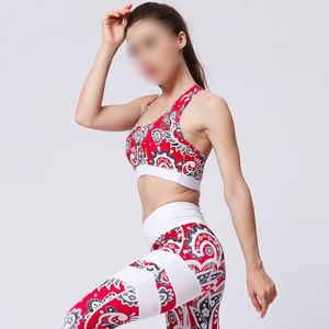 En couleur différente prix de gros respirant meilleur produit conception unique femmes vêtements de yoga fitness respirant solide soutiens-gorge de sport - Product Image 4