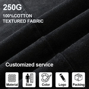 Wholesale Heavyweight Embroidered T-shirt <b>High</b> Quality Blank Custom t Shirt Printed Embroidery <b>Tshirts</b> for <b>Men</b> - Product Image 6