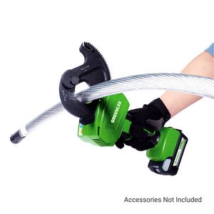 Greenlees ESR1000LX (71358) 18V HT <b>Battery</b> <b>Operated</b> Industrial DIY Grade-Skin Ratchet Cable Cutter Customizable OEM/ODM Hand - Product Image 3