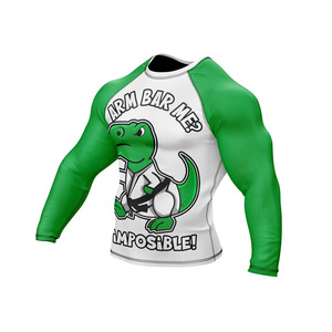 Rash Guard de haute qualité, Rash Guard personnalisé pour hommes en gros, en vente, fabriqué au Pakistan, fabrication de Rash Guard - Product Image 3