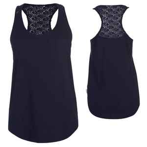 Fashion Women Seamless Gym Wear Fitness Sleeveless Racerback Compression <b>Tank</b> <b>Top</b> With Chest Pads Running <b>Tank</b> <b>Top</b> 2025 - Product Image 3