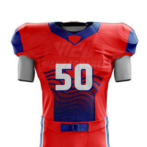 Uniforme de fútbol americano de diseño personalizado de tela suave para venta en línea - Product Image 3