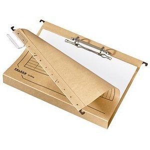 Falken DIN <b>A4</b> Hanging File Holder Manila Cardboard Brown for Organizing Accessing Your Documents Essential File <b>Folder</b> Accessory - Product Image 1