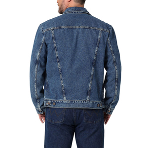 Men's 100% Cotton Canvas Denim <b>Jackets</b>-Winter Windproof Structured Fit with Front Logo for Free Movement & Comfort - Product Image 2